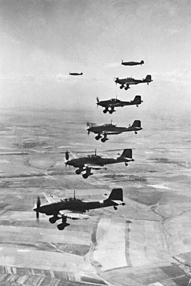 немецкие самолеты 22 июня 1941 года начало великой отечественной войны фото