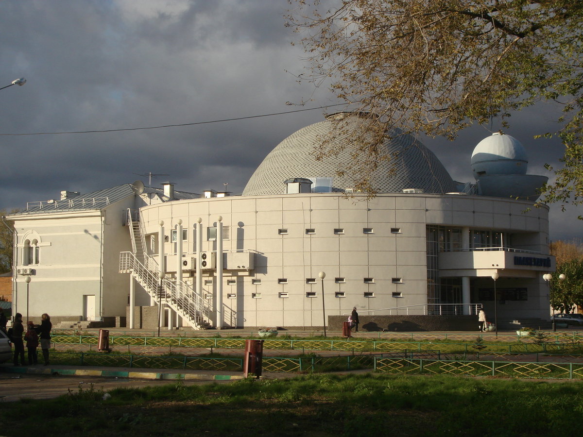 нижегородский планетарий фото