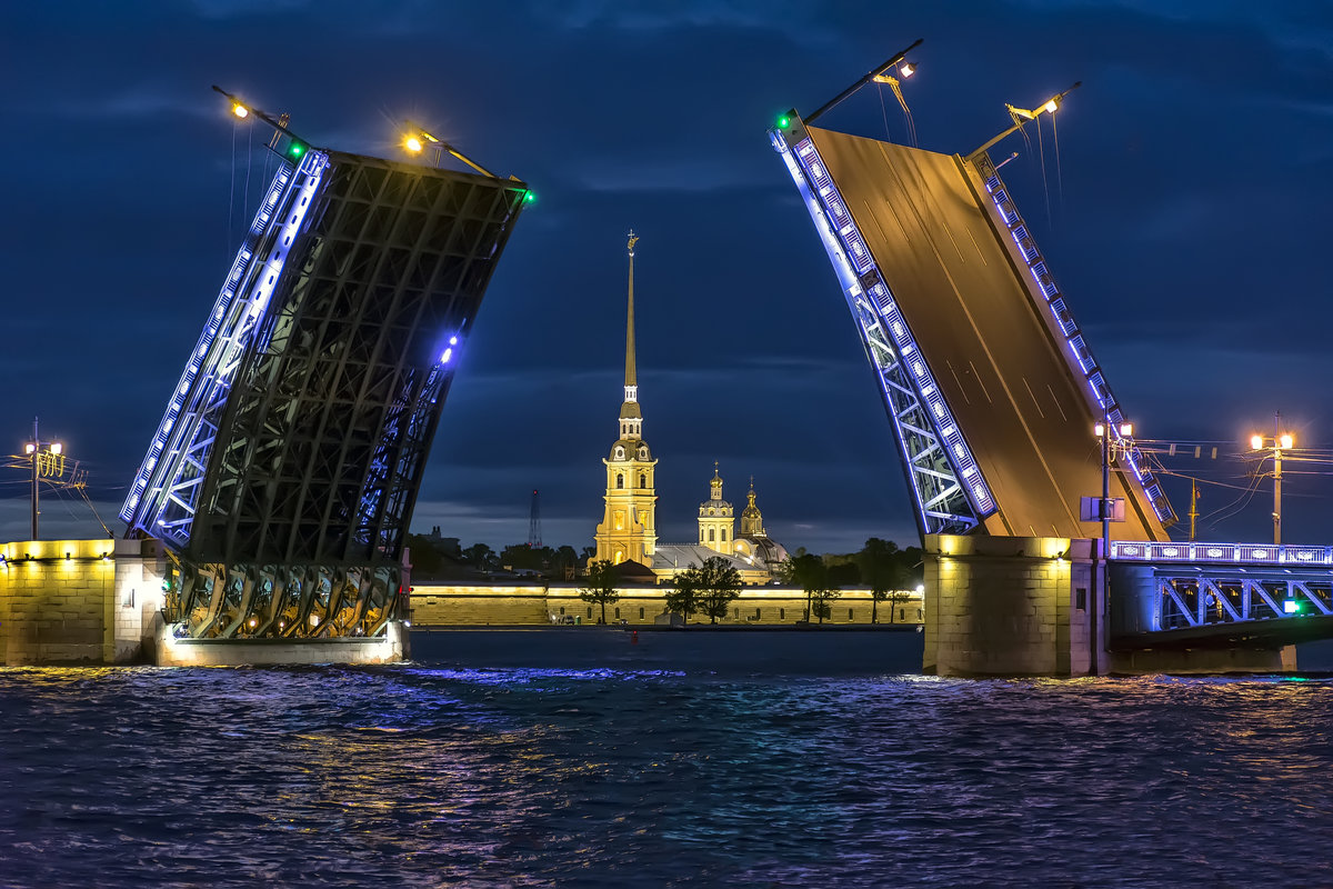 дворцовый мост в санкт петербурге фото