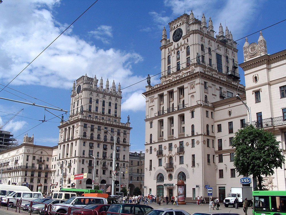 минск ворота фото
