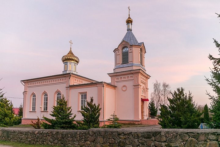 Церковь Святого Александра Невского в Индуре