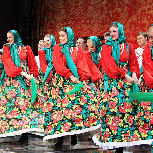 хор имени пятницкого попурри фото