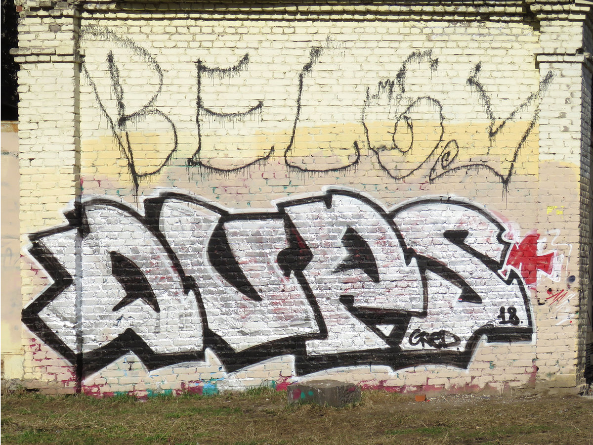 king robbo граффити фото