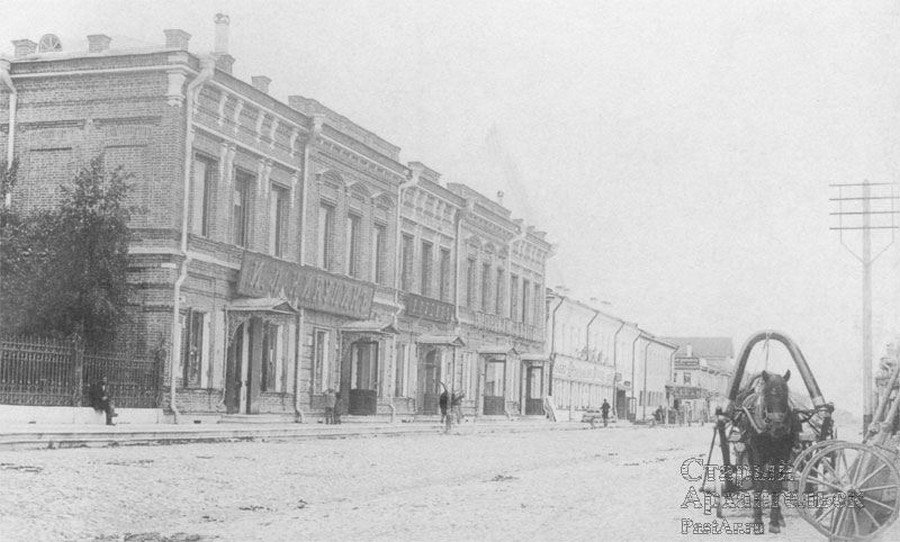 старинные фото омска фото