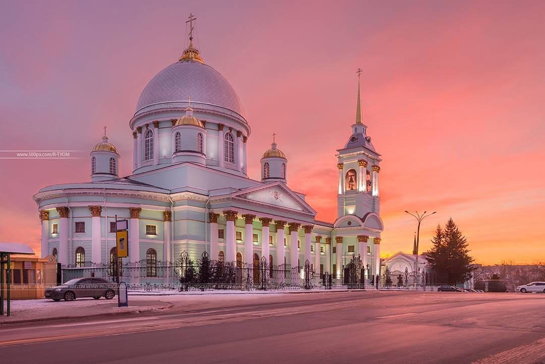 знаменский кафедральный собор курск фото