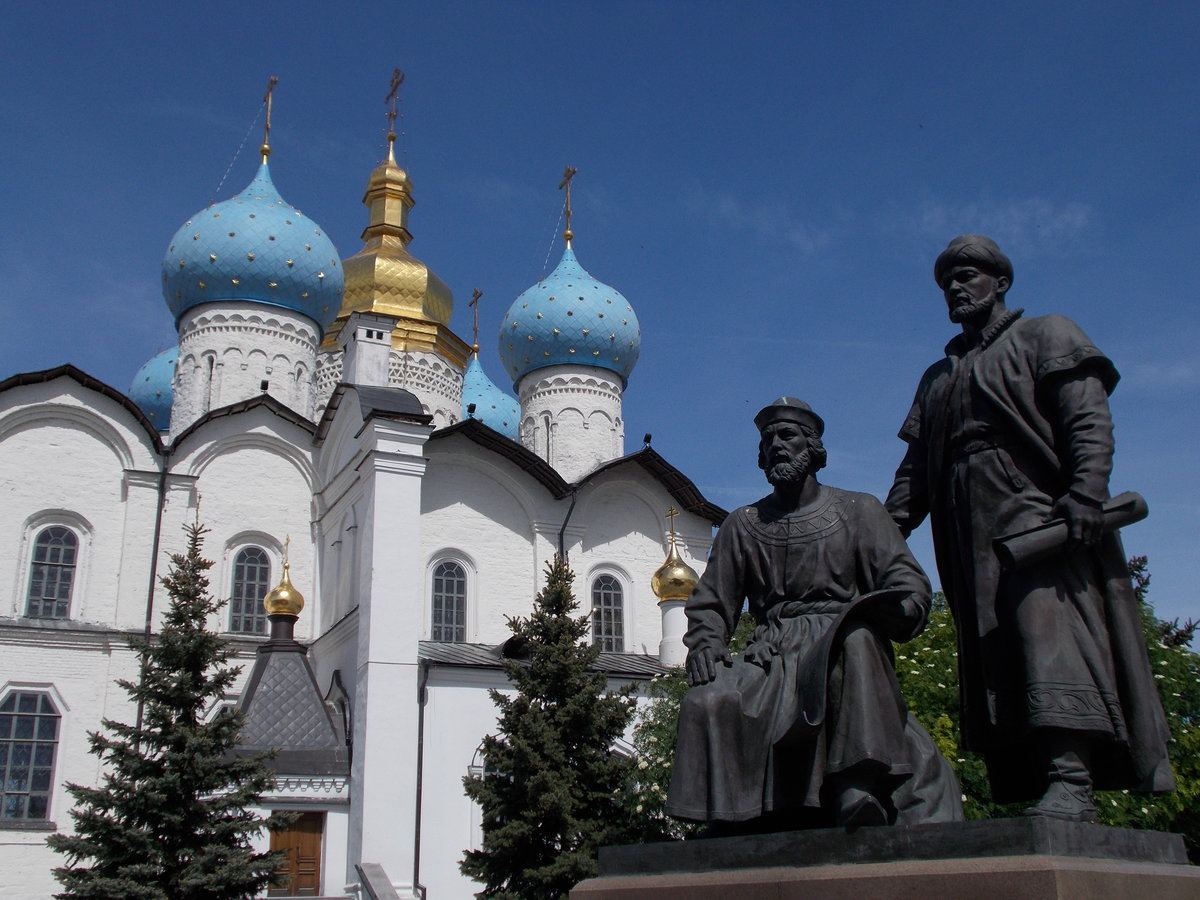 благовещенский собор казанского кремля фото