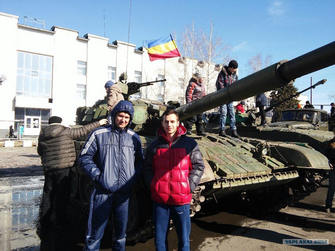 горловка танк фото