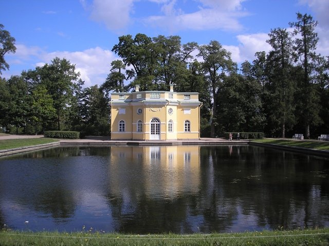 екатерининский парк царское село фото