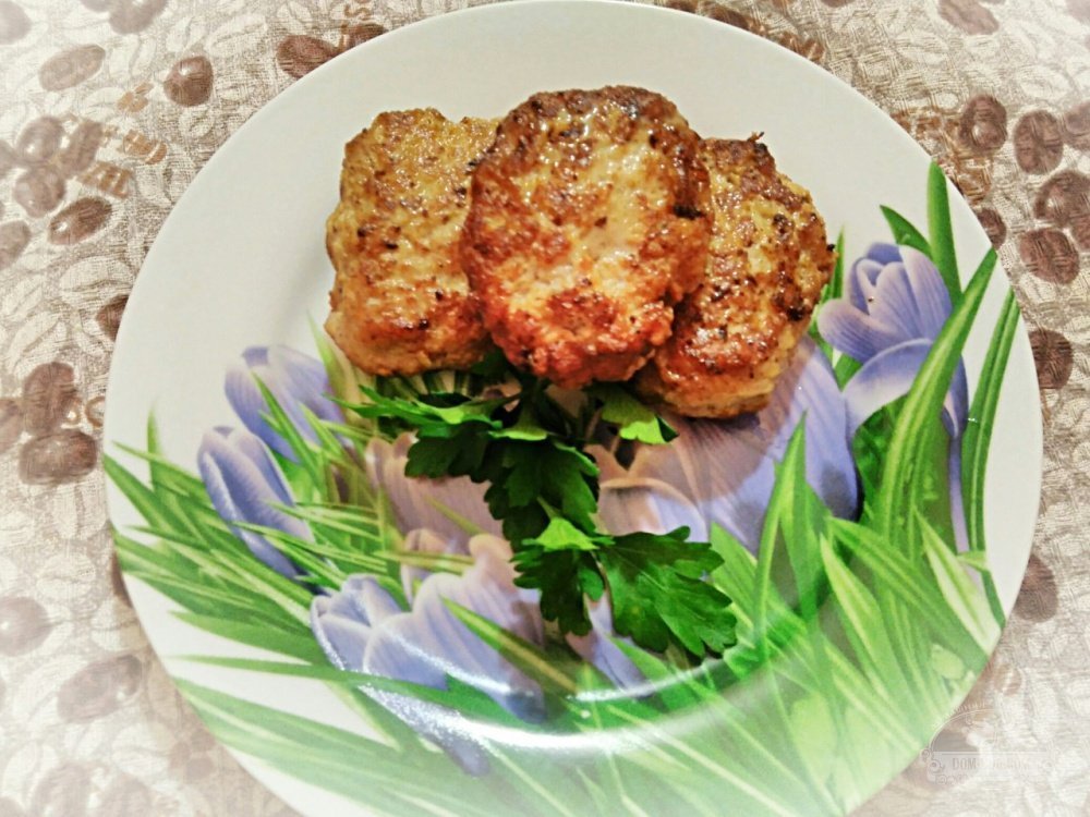 куриная котлета фото