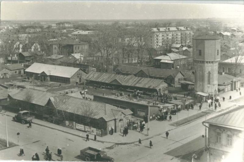 старый рынок череповец горького фото