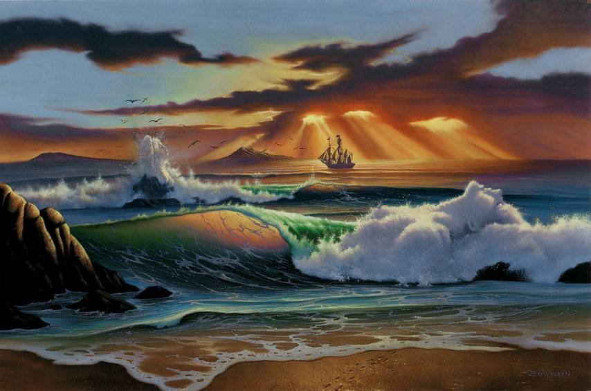 джим уоррен (jim warren) (р.1949) фото
