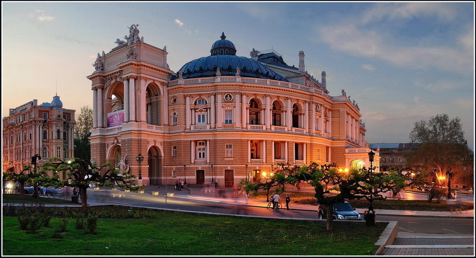 одесса оперный театр фото