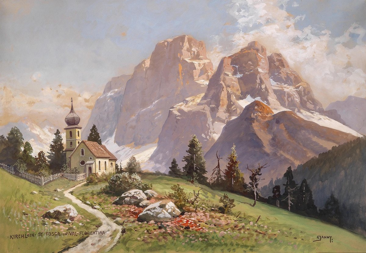 georg janny (1864-1935). австрия фото