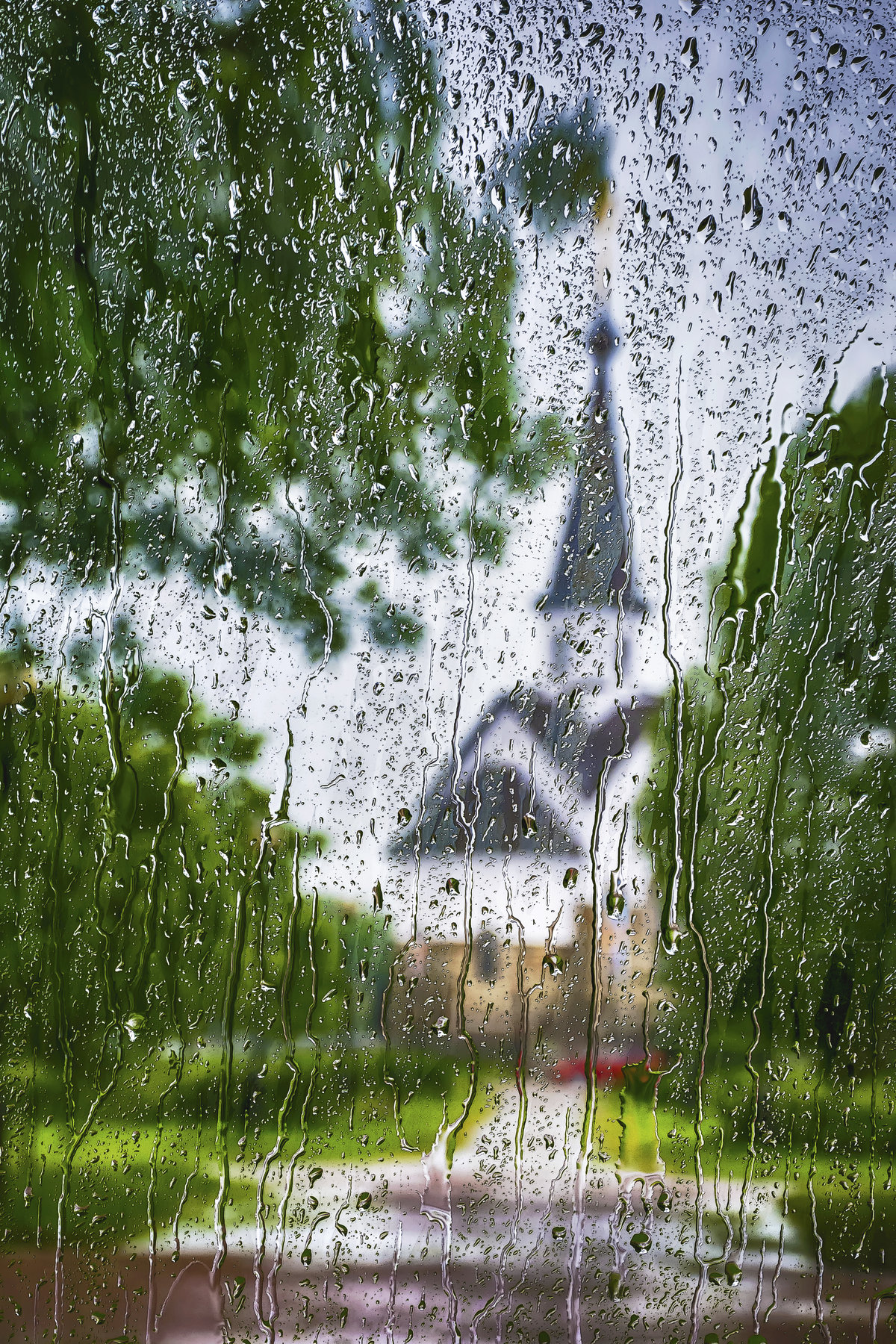 капли дождя фото