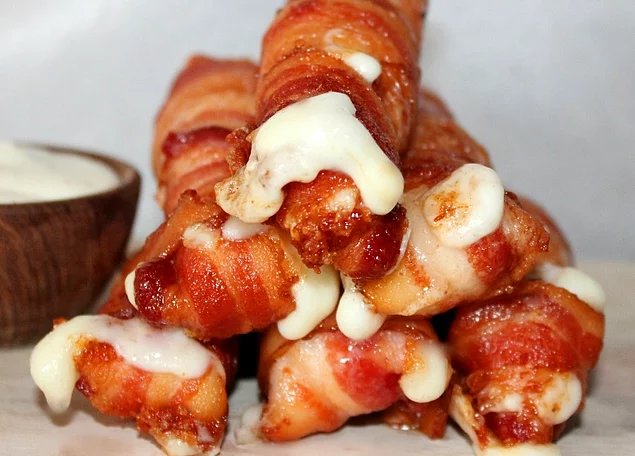 bacon recipes фото