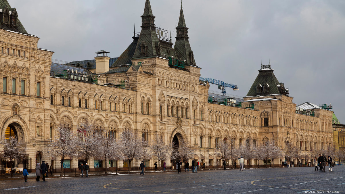 верхние торговые ряды (гум 1889–1893 гг., н. а. померанцев) фото