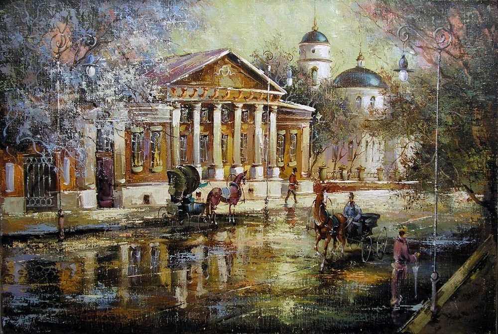 сергей боев художник картины москва фото