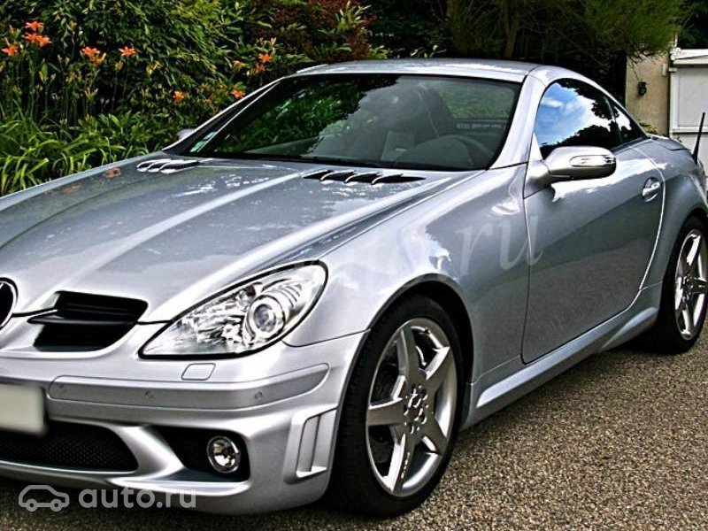 slk 55 amg r171 фото