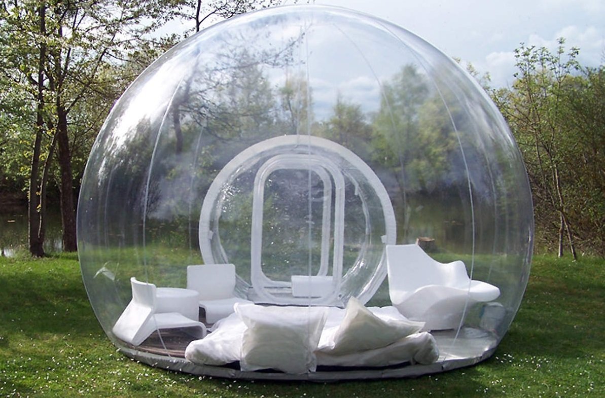 пузырьковая палатка bubble tents фото