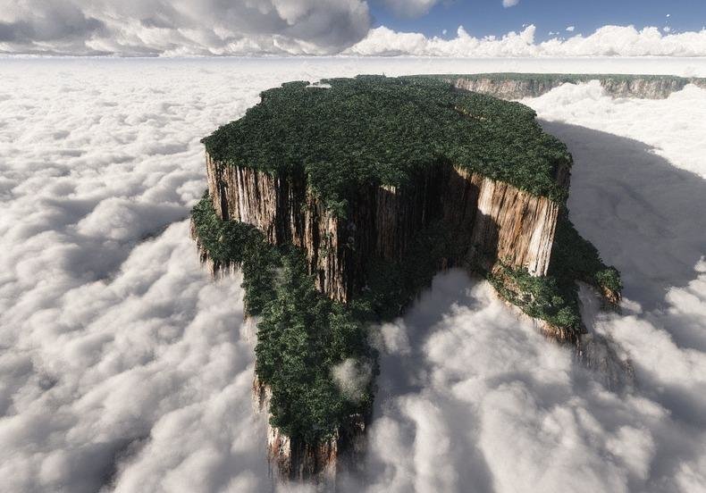 гора рорайма фото