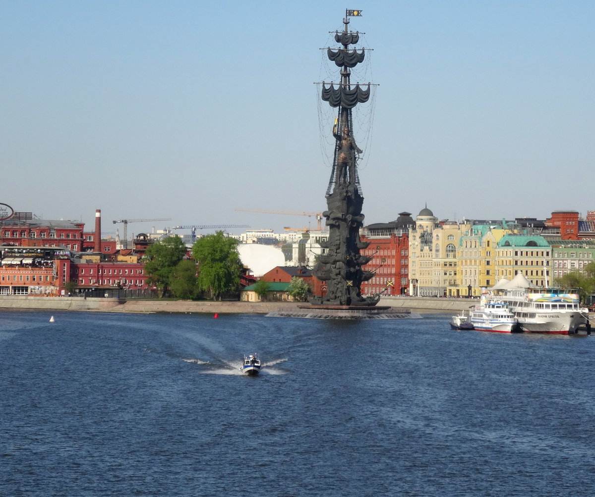 памятник петру 1 в санкт-петербурге церетели фото