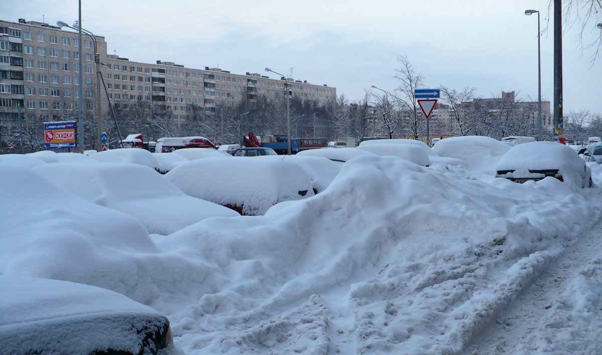 снежные сугробы фото