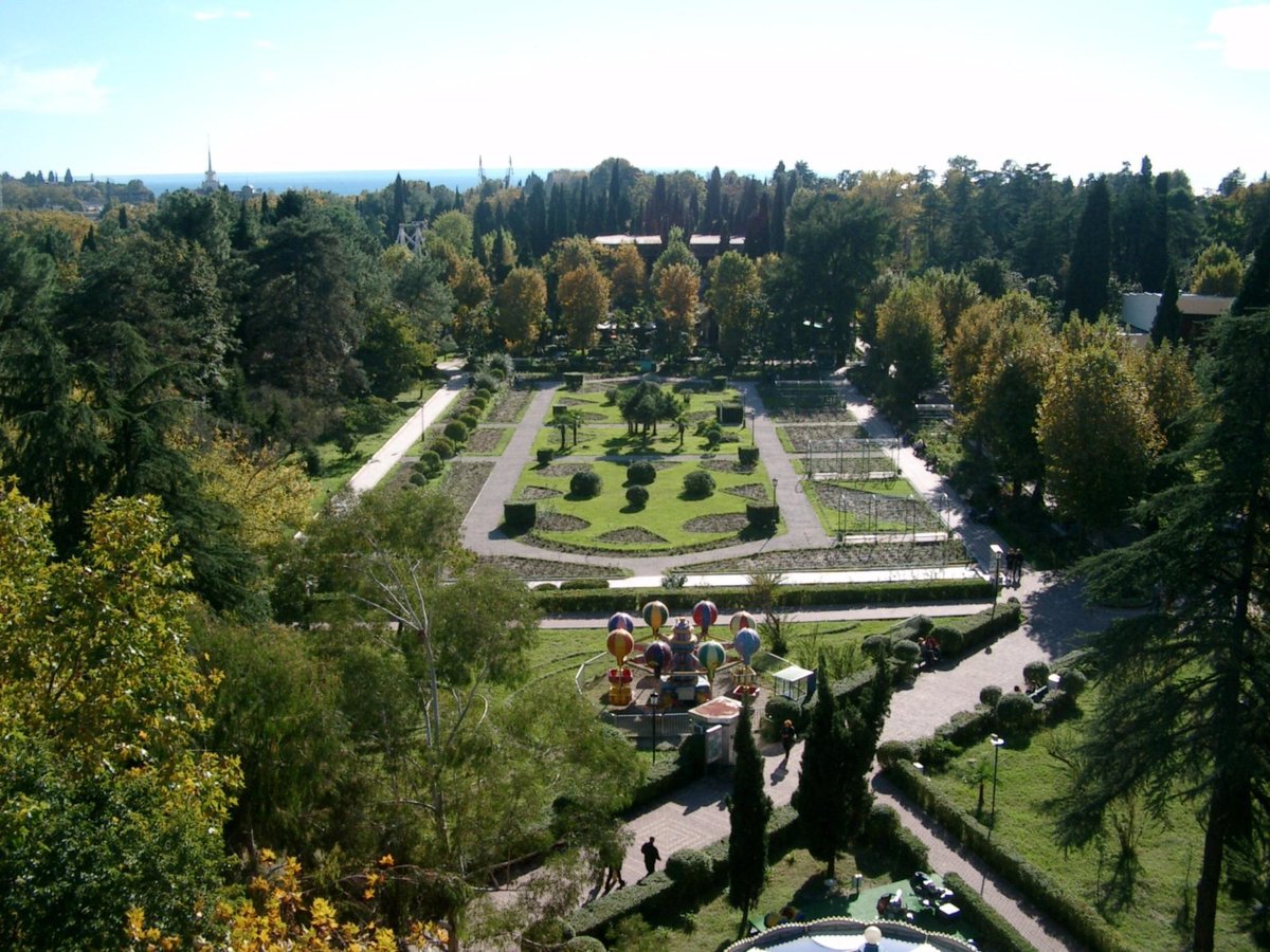 парк ривьера сочи фото