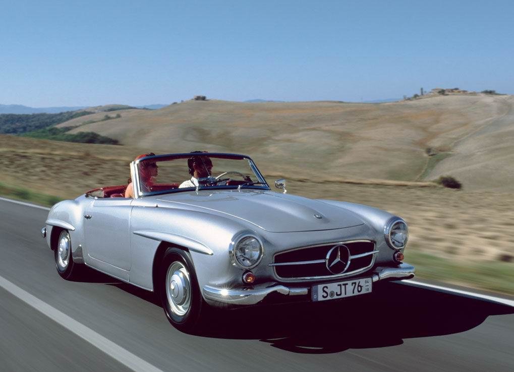 mercedes-benz 190sl фото