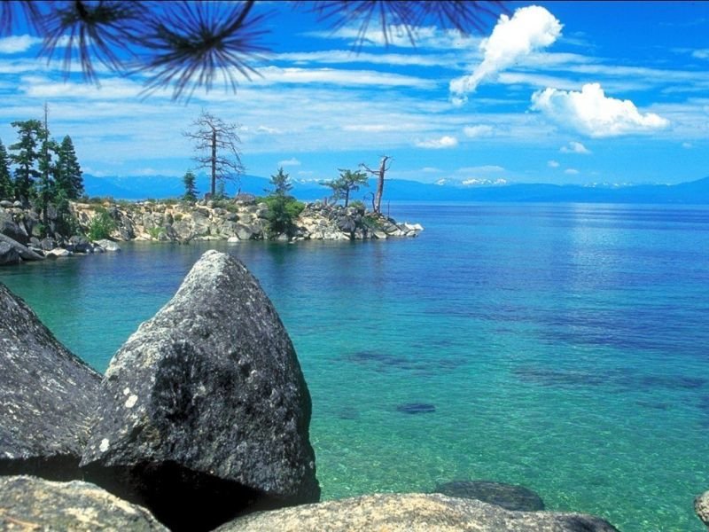 озеро тахо калифорния фото