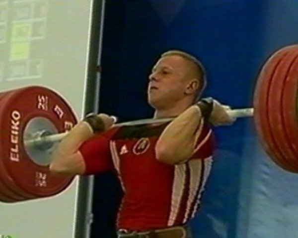 olympic weightlifting фото