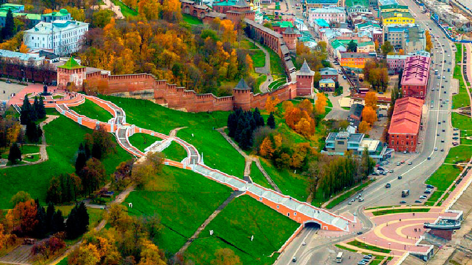 чкаловская лестница в нижнем новгороде фото