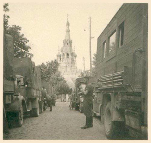 немцы в бресте 1941 фото