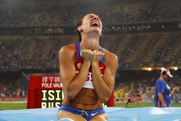 елена исинбаева олимпиада 2008 фото