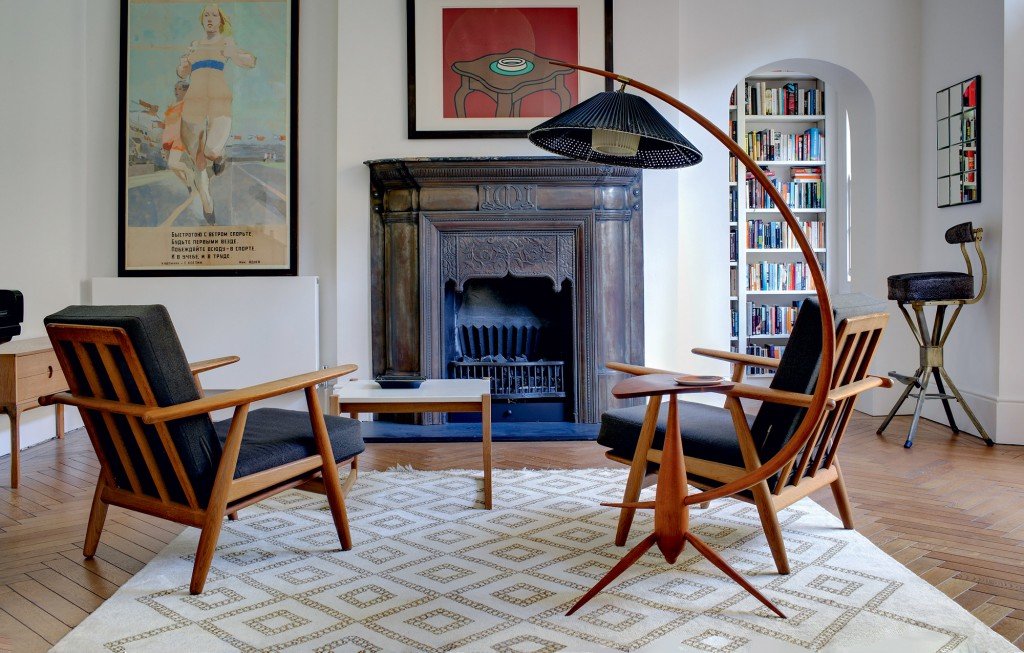 кресло hudson armchair фото