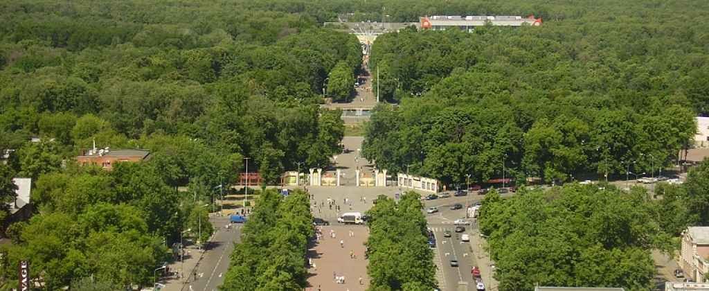 природно-исторический парк «сокольники» фото