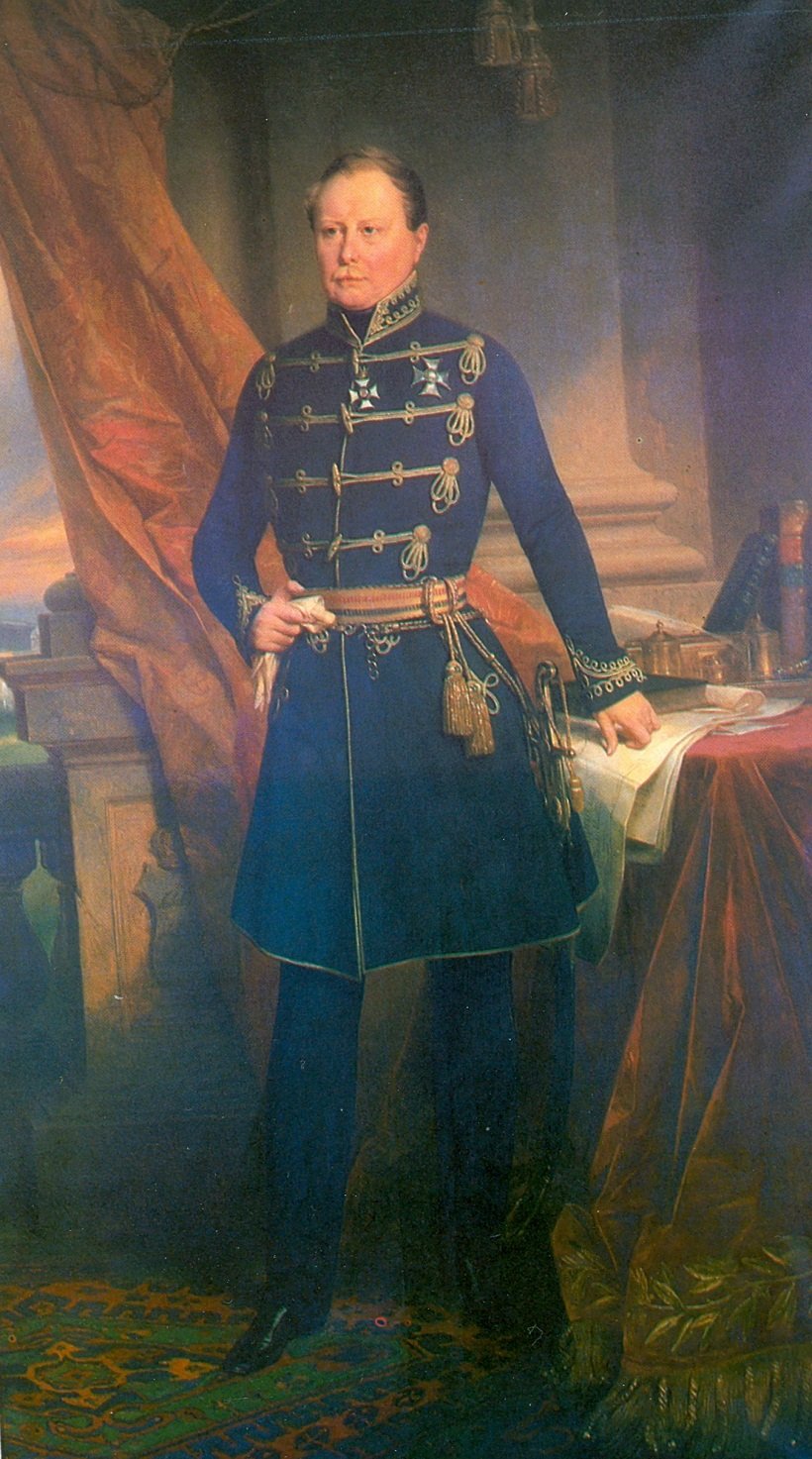 Вильгельм I фон Вюртемберг (1816 - 1864)