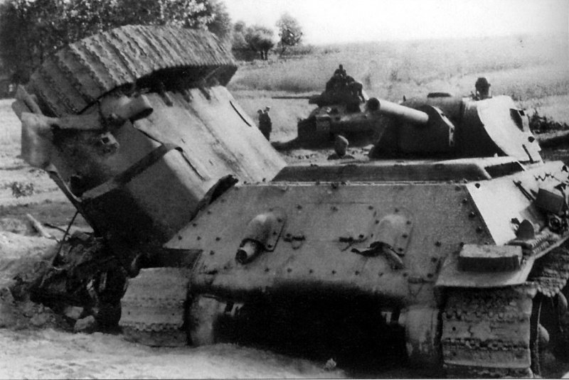 подбитые танки т34-76 в 1941 году фото