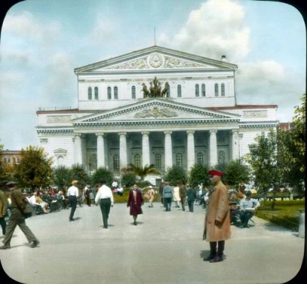 большой театр москва 1930 фото