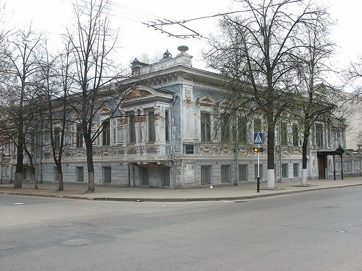 особняк бурмистровой нижний новгород фото