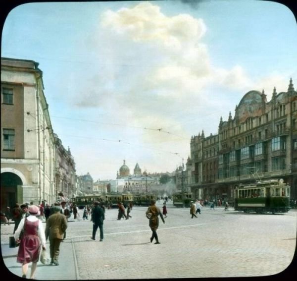 москва 1930-е фото