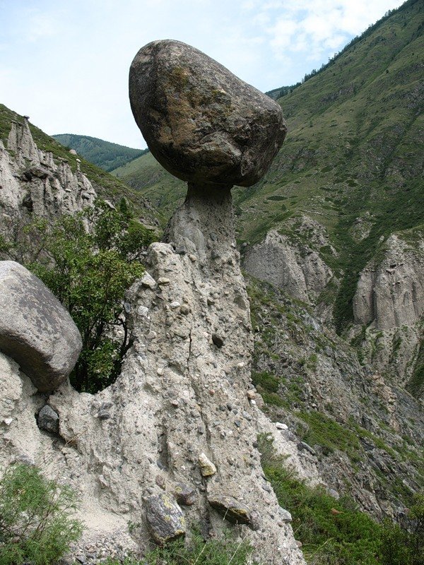 каменные грибы алтай фото