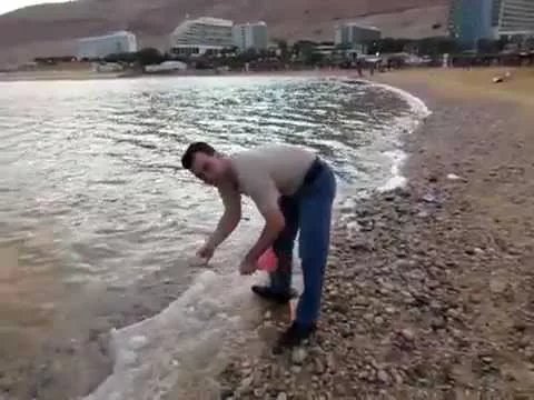 приколы на пляже с шампунем фото