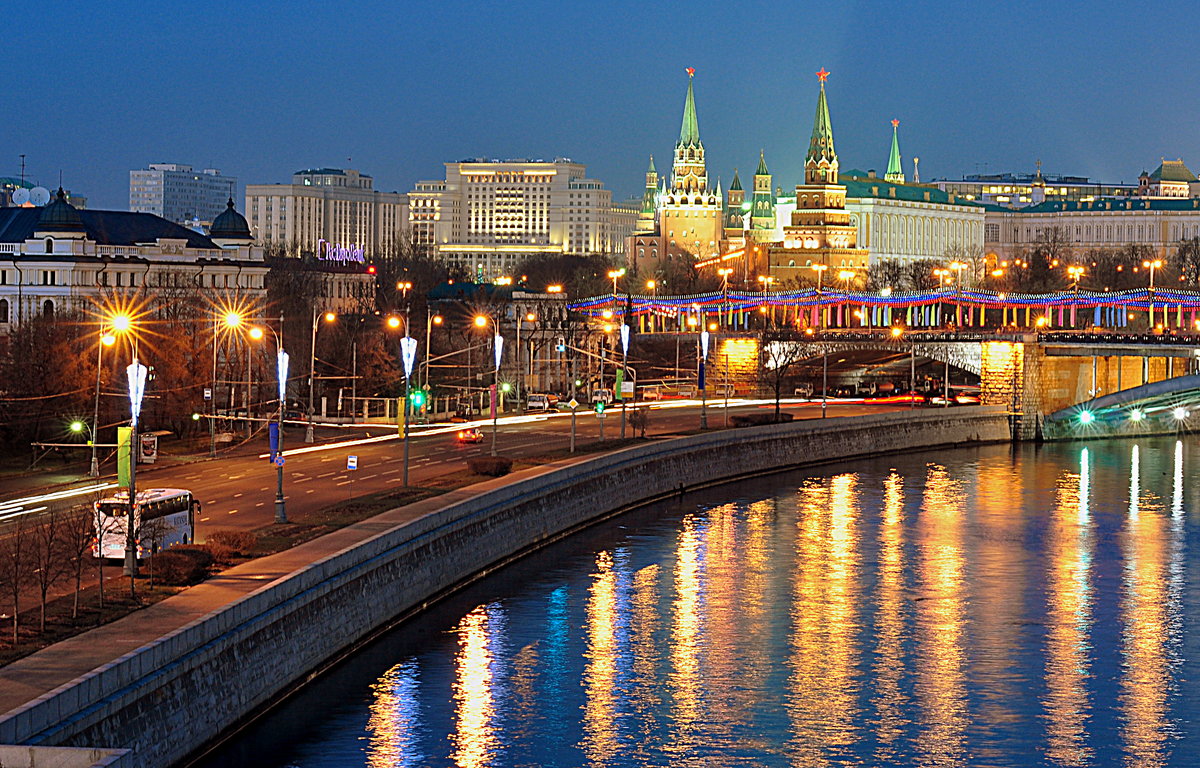 Москва летом красивые