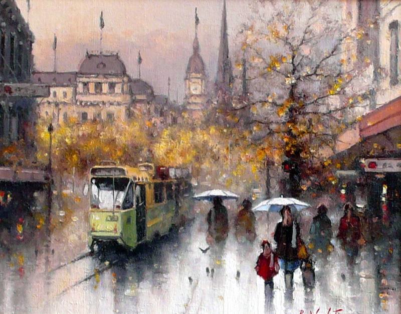 художник дмитрий авласевич париж картины фото