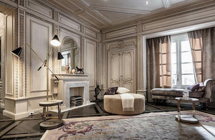 неоклассика salon interior фото