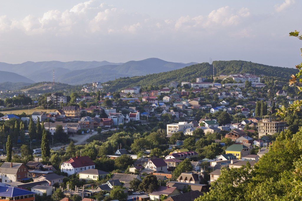 геленджик панорама фото