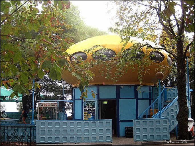 кафе тарелка гурзуф фото
