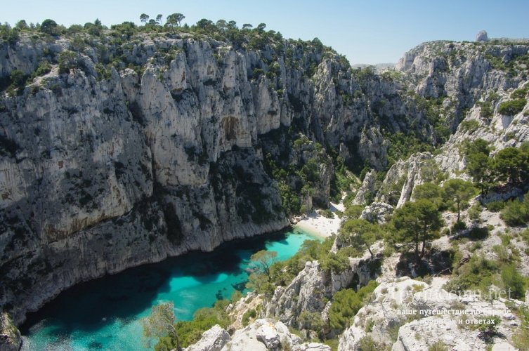каланки (calanques) под марселем фото