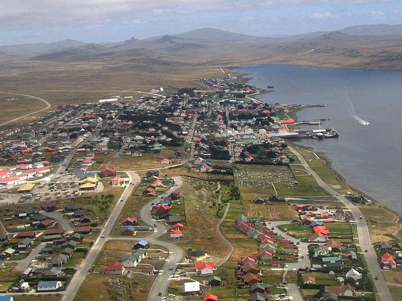 порт стэнли фолклендские острова фото