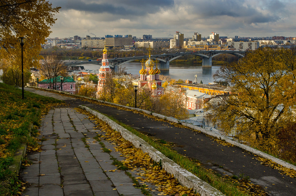 нижний новгород осень фото